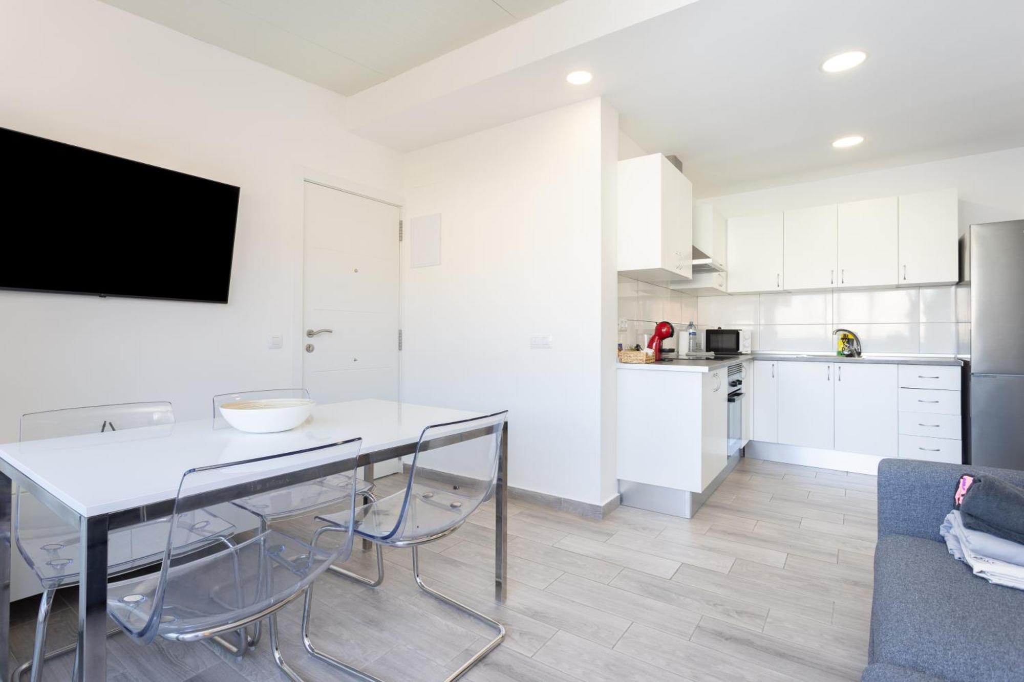 Top New Apartment Center Los Cristianos Arona  Buitenkant foto