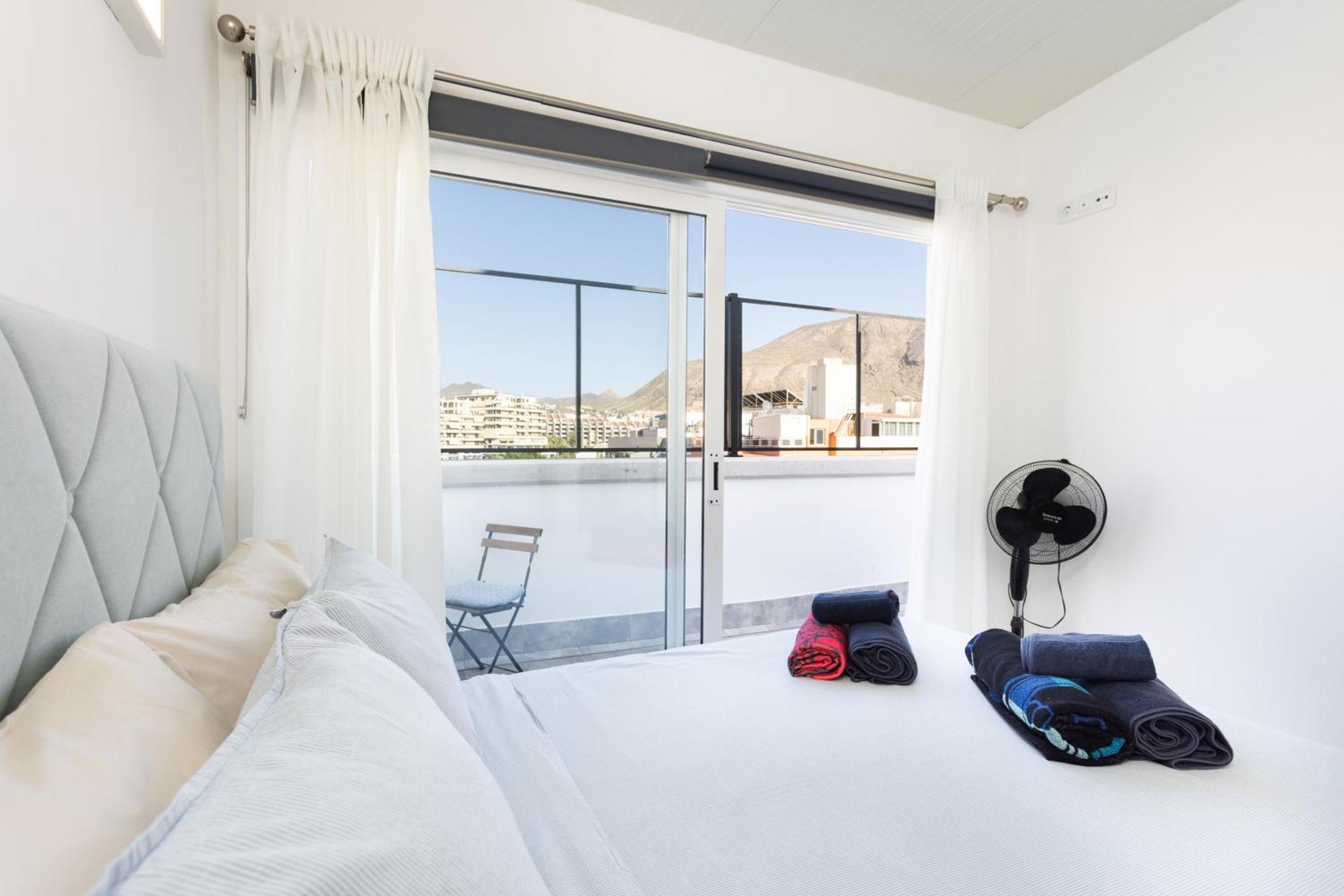 Top New Apartment Center Los Cristianos Arona  Buitenkant foto