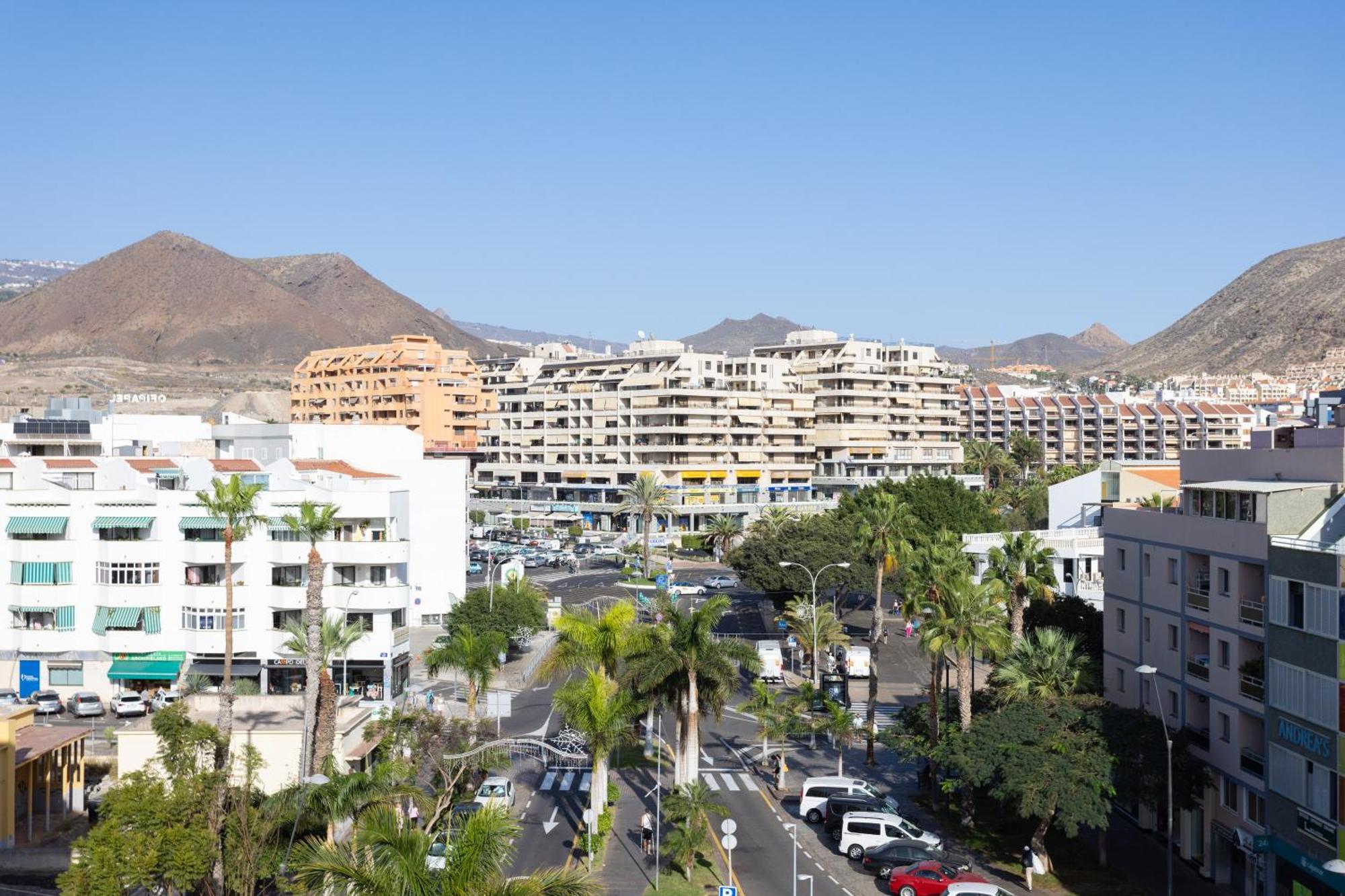 Top New Apartment Center Los Cristianos Arona  Buitenkant foto