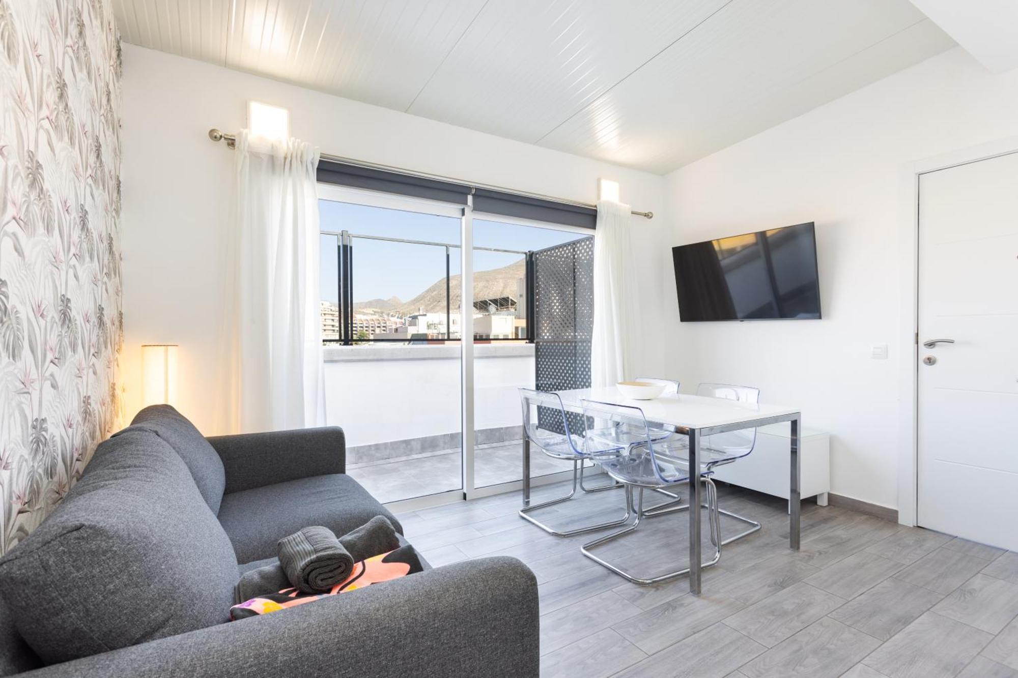 Top New Apartment Center Los Cristianos Arona  Buitenkant foto