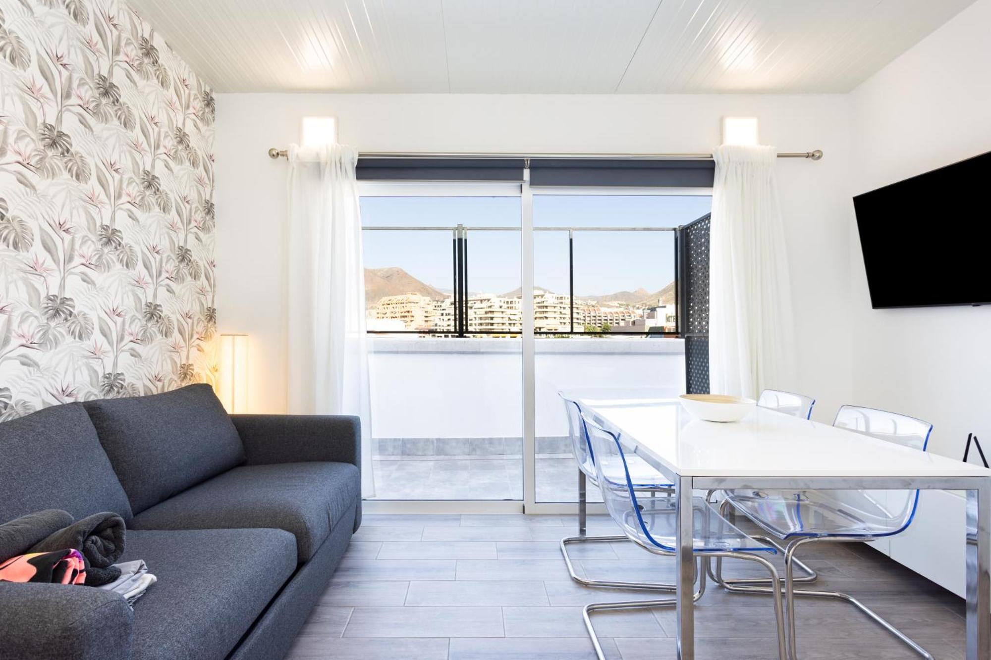 Top New Apartment Center Los Cristianos Arona  Buitenkant foto