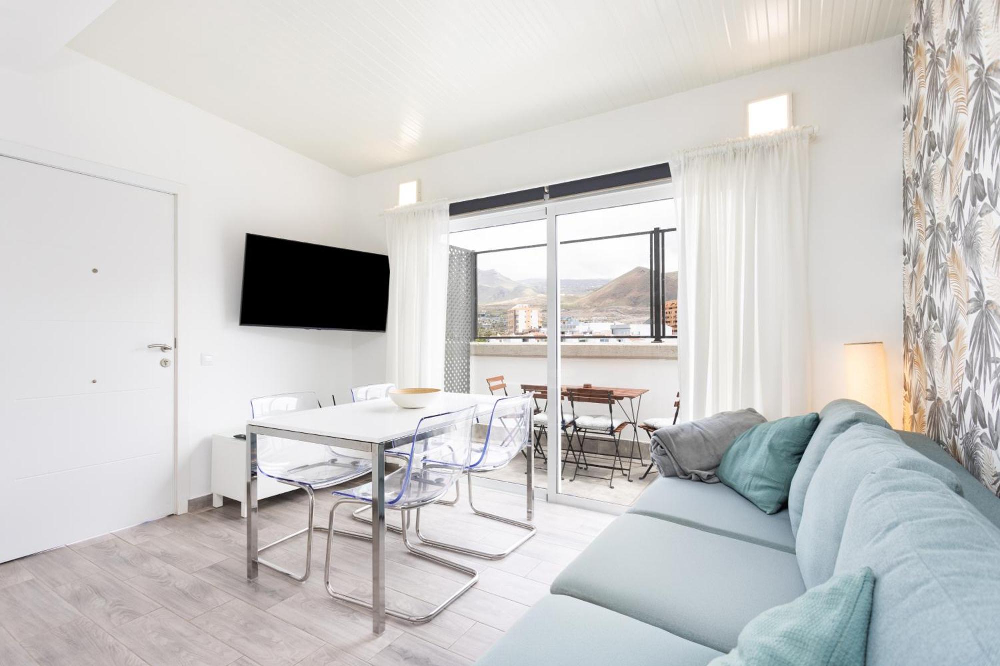 Top New Apartment Center Los Cristianos Arona  Buitenkant foto