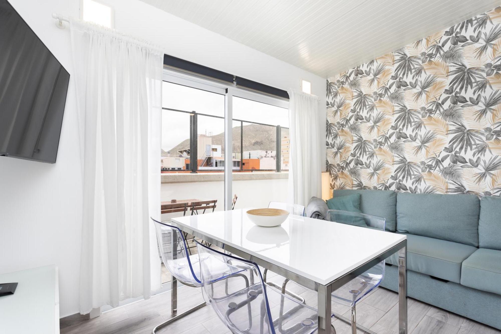 Top New Apartment Center Los Cristianos Arona  Buitenkant foto